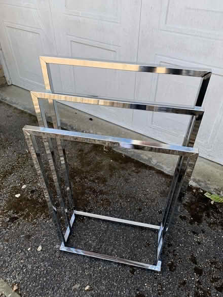 Photo of free Chrome towel rail (Berkhamsted HP4) #1