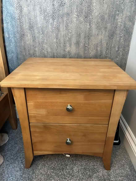 Photo of free Two beside cabinets and chest of drawers (Heybridge CM9) #1