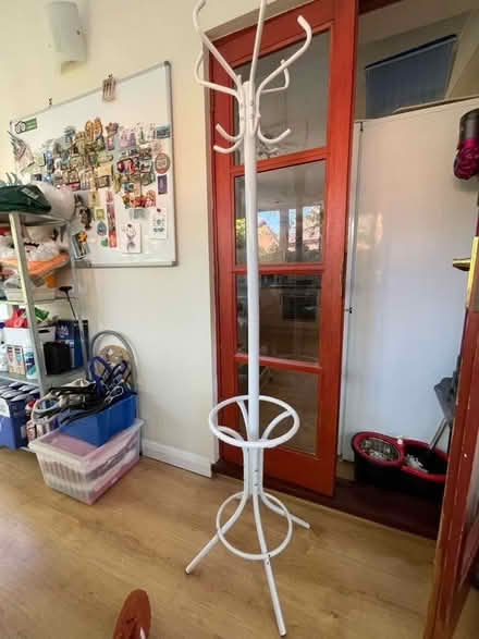 Photo of free Metal Coat Rack used but no tarnish (Furzton MK4) #1