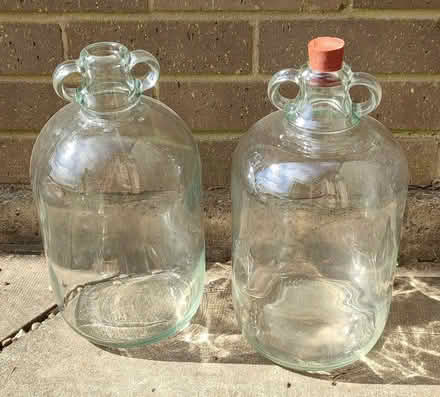 Photo of free 2 demijohns (Pontesford SY5) #1