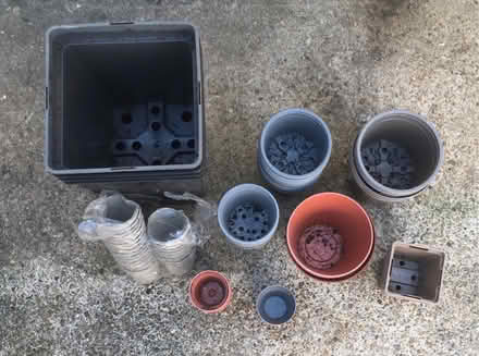 Photo of free Plant pots (Starbeck HG1) #2