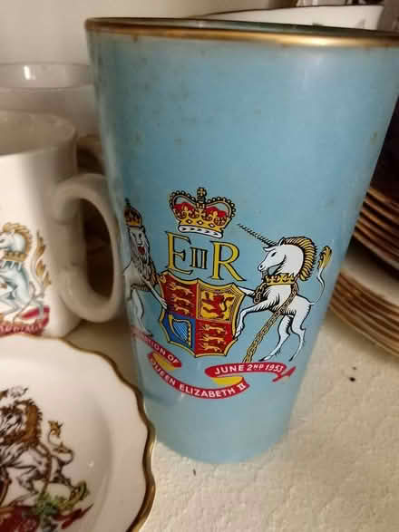 Photo of free Variety royalty china mugs (Tonbridge) #3