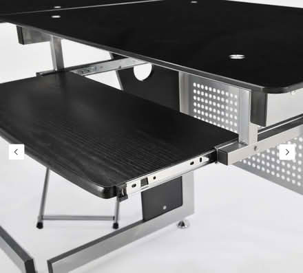 Photo of free Black glass corner desks (Brighton BN1 near Lanes) #4