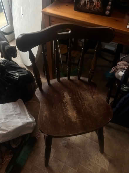 Photo of free Kitchen chair (Manor S2) #1