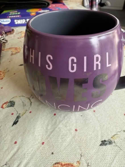 Photo of free Strictly come dancing mug unused (Croydon/West Wickham) #2
