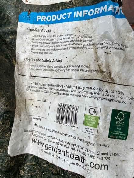 Photo of free Wood fibre weed prevention bark alternative (Twyford RG10) #3