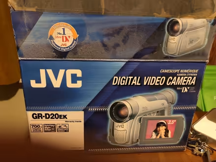 Photo of Mini dv camcorder (Chatham ME4) #1