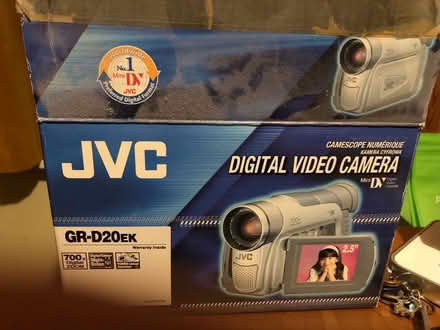 Photo of Mini dv camcorder (Chatham ME4) #1