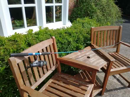 Photo of free Fishing rod (Ludlow SY8) #1