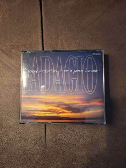 Photo of free Adagio two cd set Classical Music (Walderslade ME5) #1