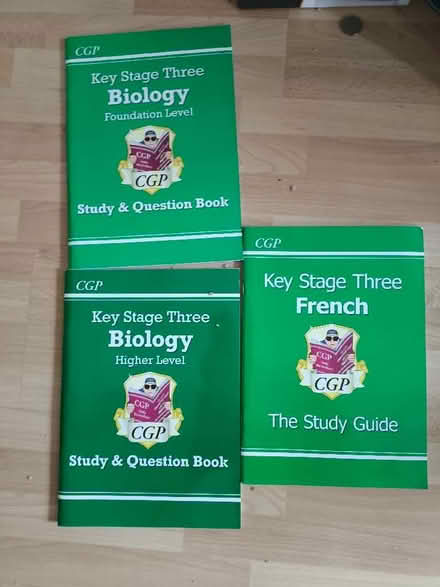 Photo of free Key stage 3 textbooks (Cheam SM2) #1