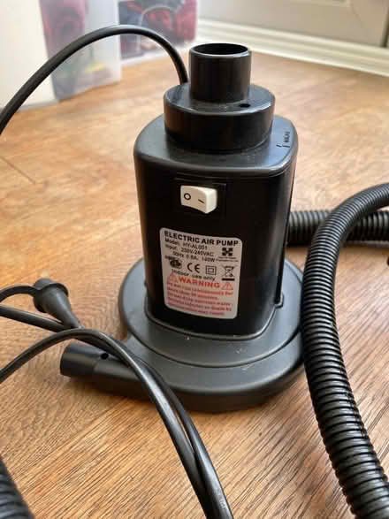Photo of free Air pumps x 2 (manual and hand electric) (Golden Green TN11) #1