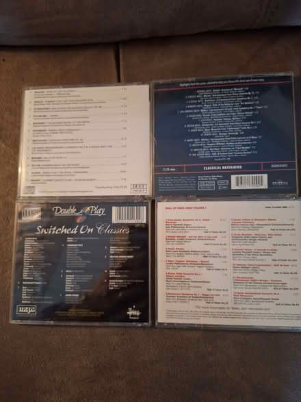 Photo of free Four Classical CD's (Walderslade ME5) #2