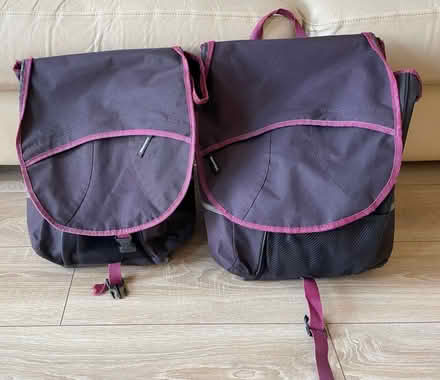 Photo of free Pair of bicycle panniers (Withington M20) #1