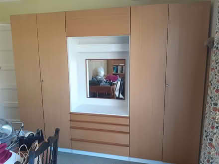Photo of free Triple Wardrobe (needs re-assembly) (Welwyn Garden City AL8) #1