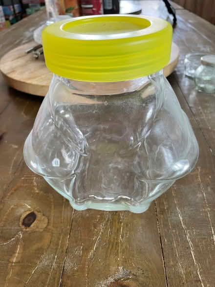 Photo of free Large jar with lid (Shinfield RG2) #1