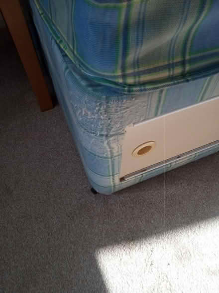 Photo of free Single Divan and Mattress (Hardwick OX16) #3