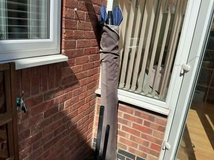 Photo of free Garden umbrella (Holmewood) #1