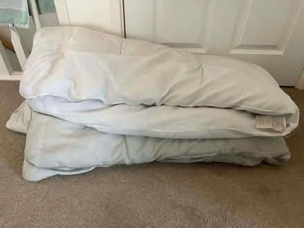 Photo of free Old double duvet (Norfolk Park S2) #1