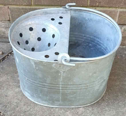 Photo of free Galvanised mop bucket (Pontesford SY5) #1