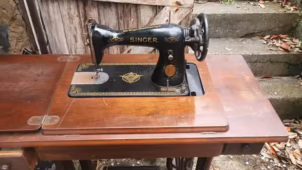 Photo of free Singer sewing machine + table (Oldfield Park) #2