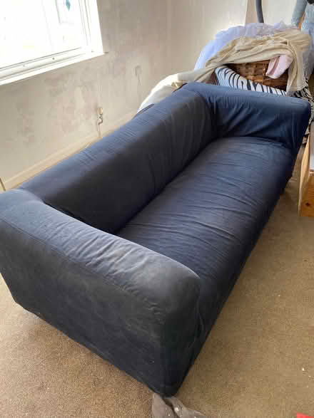 Photo of free Ikea sofa, 180cm long (Hampden Park BN22) #1