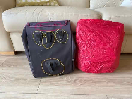 Photo of free Pair of bicycle panniers (Withington M20) #2