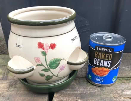 Photo of free Medium size ceramic herb planter. (Great Harwood BB6) #1
