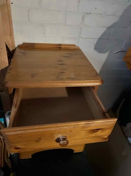 Photo of free Chest of 3 drawers with wheels (Hanworth Park TW13) #3