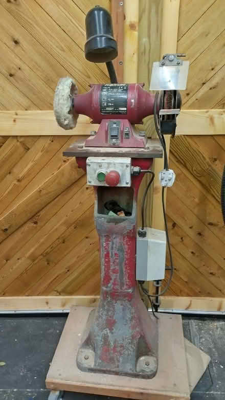 Photo of free Bench grinder with stand (Prestatyn LL19) #1