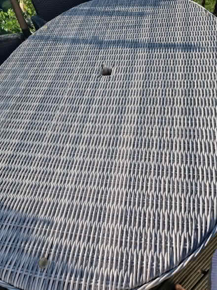 Photo of free Rattan table (Wrose BD18) #3