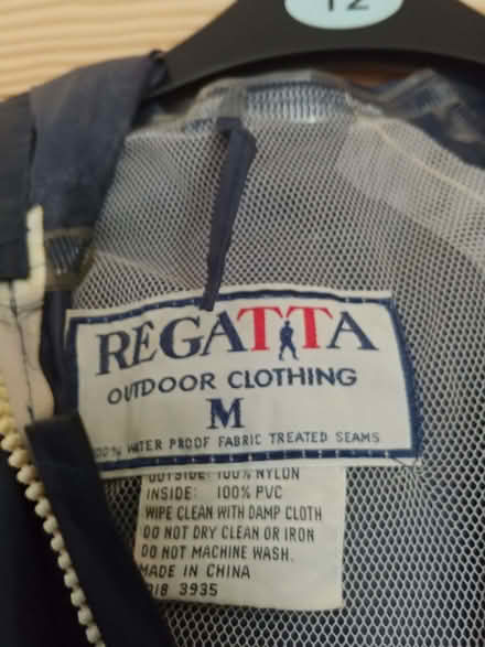 Photo of free Regatta Medium Size waterproof Jacket (Waterlooville PO8) #2