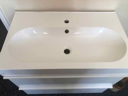 Photo of free Ikea bathroom vanity unit + basin (Kendal) #3