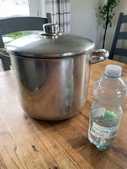 Photo of free Large Saucepan (Great Strickland CA10) #1