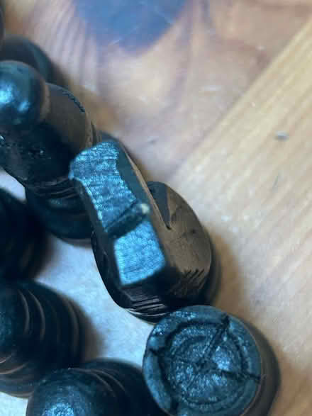 Photo of free Wooden chess pieces- complete set (Shenley Fields B29) #3