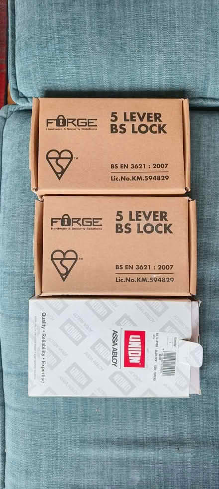 Photo of free Three quality 5 lever door locks BS approved (Surrenden BN1) #1