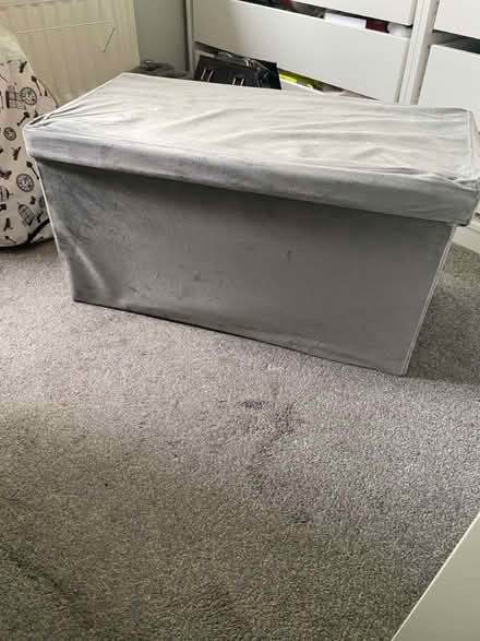 Photo of free Ottoman box grey (ME5 Lordswood) #2