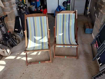 Photo of free Deckchairs (Kendal LA9) #1