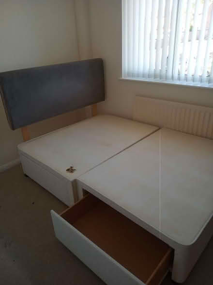 Photo of free Double Divan Base and Headboard (Hardwick OX16) #1