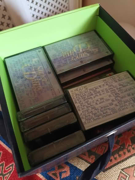 Photo of free Box of cassette tapes (Aylesford ME20) #1