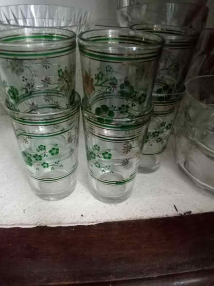 Photo of free Small drinks glasses (Tonbridge) #1