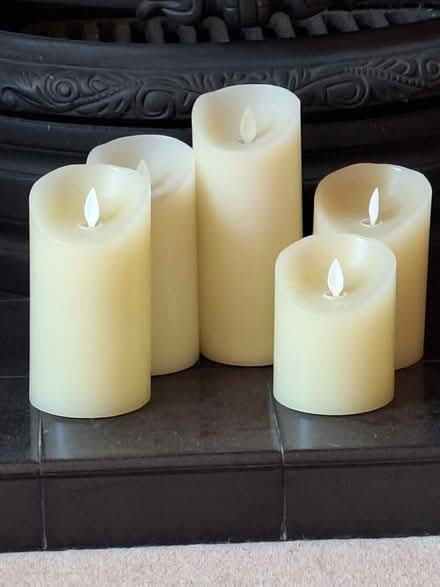 Photo of free Candles - battery operated (Royal Leamington Spa CV32) #1