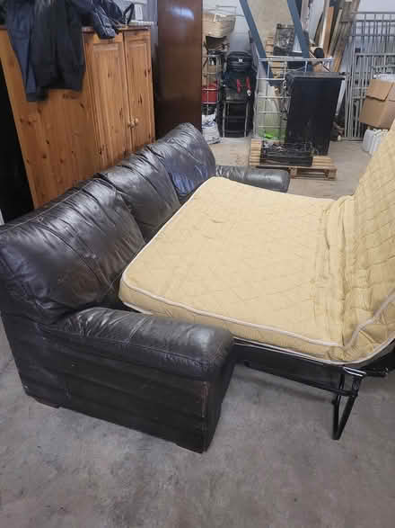 Photo of free Sofa bed 3x seater (Langwathby CA10) #1