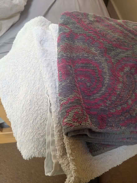 Photo of free Old towels for pets or cleaning (Horspath OX33) #1