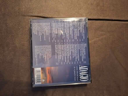 Photo of free Adagio two cd set Classical Music (Walderslade ME5) #2