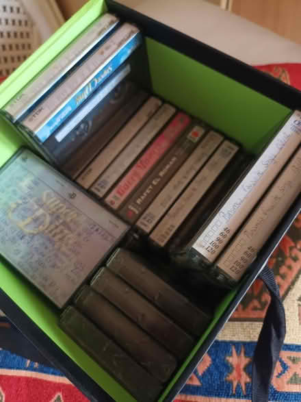 Photo of free Box of cassette tapes (Aylesford ME20) #3