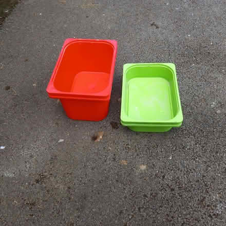 Photo of free Ikea storage boxes (Charlton Kings GL52) #1
