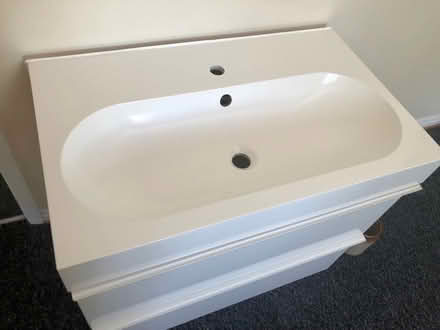 Photo of free Ikea bathroom vanity unit + basin (Kendal) #4