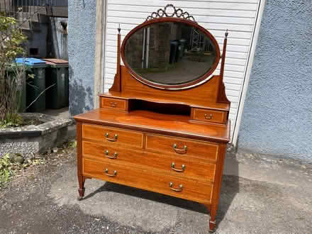Photo of free Victorian dressing table (Crieff PH7) #1
