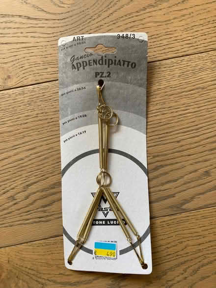 Photo of free Hooks for hanging decorative plates (Kennington OX14) #1